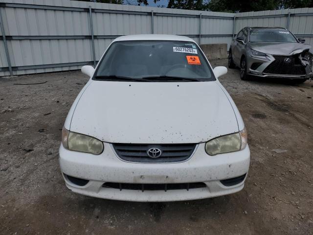 1NXBR12E82Z630594 - 2002 TOYOTA COROLLA CE WHITE photo 5