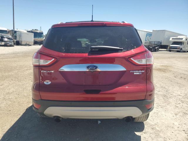 1FMCU9J9XFUA78818 - 2015 FORD ESCAPE TITANIUM RED photo 6