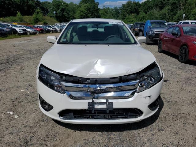 3FAHP0HA9CR299137 - 2012 FORD FUSION SE WHITE photo 5