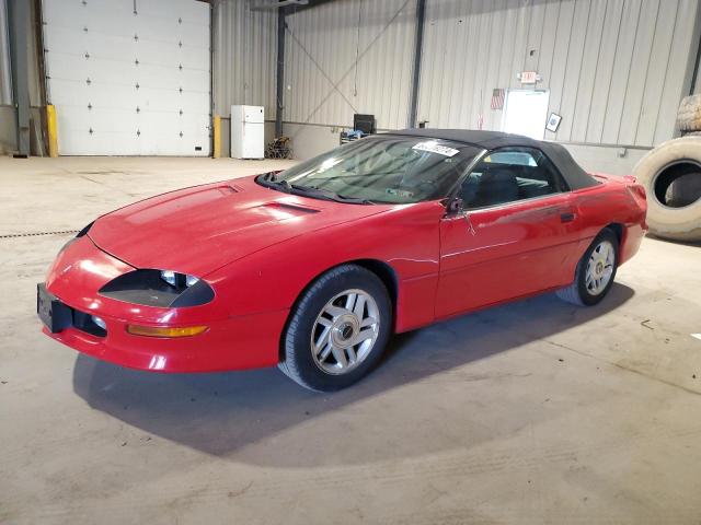 2G1FP32S6S2227158 - 1995 CHEVROLET CAMARO RED photo 1