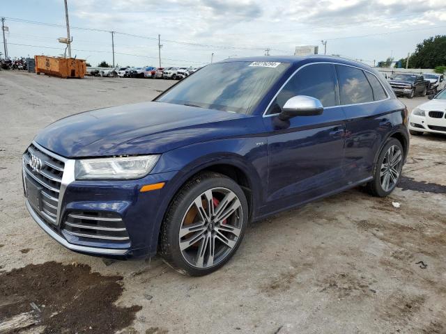 WA1C4AFY9J2217762 - 2018 AUDI SQ5 PRESTIGE BLUE photo 1