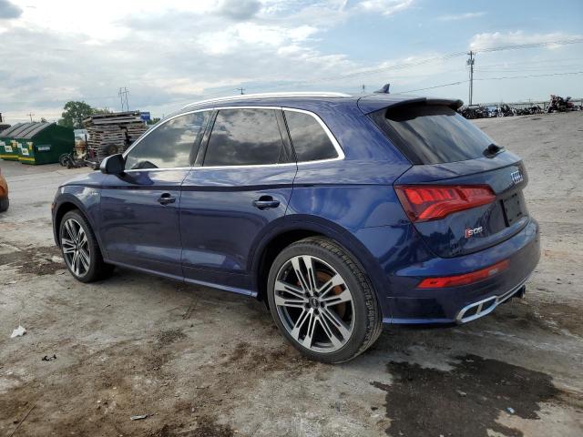 WA1C4AFY9J2217762 - 2018 AUDI SQ5 PRESTIGE BLUE photo 2