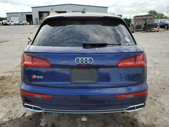 WA1C4AFY9J2217762 - 2018 AUDI SQ5 PRESTIGE BLUE photo 6