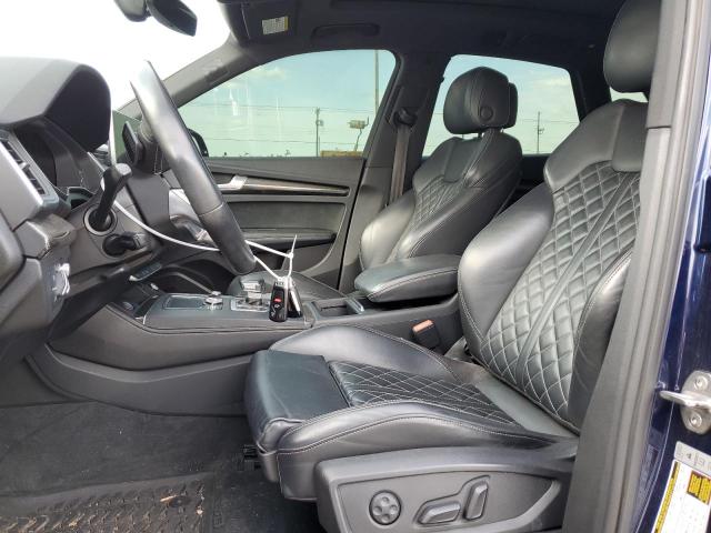 WA1C4AFY9J2217762 - 2018 AUDI SQ5 PRESTIGE BLUE photo 7