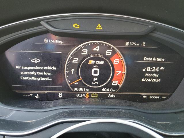 WA1C4AFY9J2217762 - 2018 AUDI SQ5 PRESTIGE BLUE photo 9