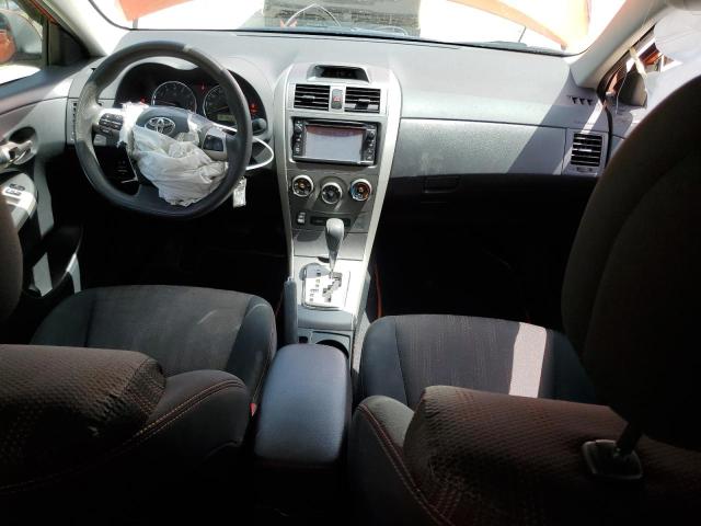 2T1BU4EE9DC064607 - 2013 TOYOTA COROLLA BASE 橙色 照片 8