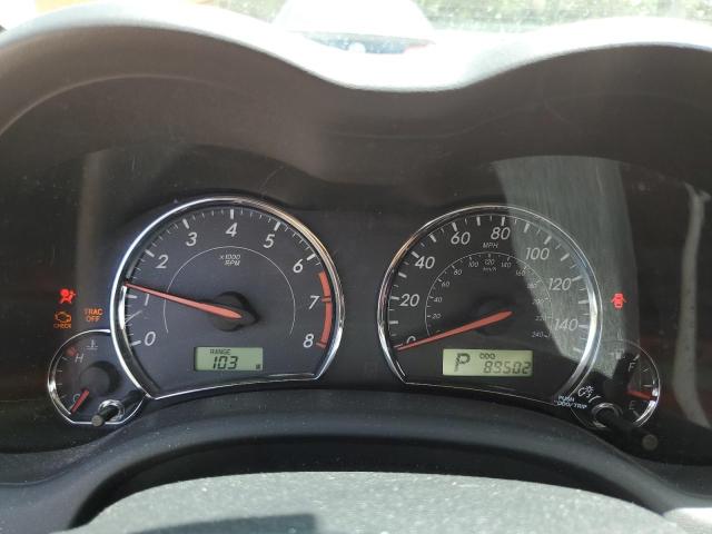 2T1BU4EE9DC064607 - 2013 TOYOTA COROLLA BASE 橙色 照片 9