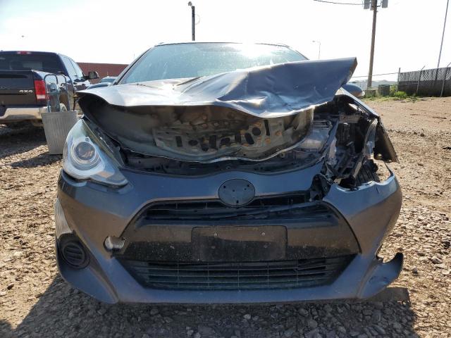 JTDKDTB30F1583582 - 2015 TOYOTA PRIUS C GRAY photo 5