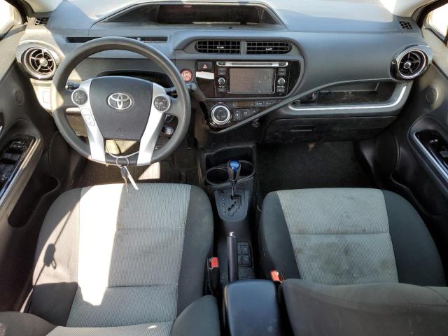 JTDKDTB30F1583582 - 2015 TOYOTA PRIUS C GRAY photo 8