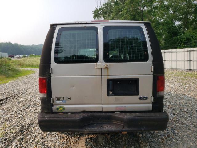 1FTNE24L73HA35681 - 2003 FORD E-250 E250 VAN SILVER photo 6