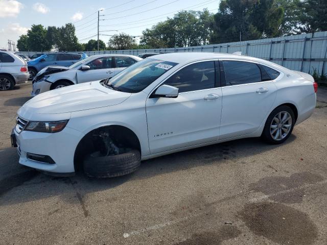 2G11Z5S39L9102799 - 2020 CHEVROLET IMPALA LT WHITE photo 1