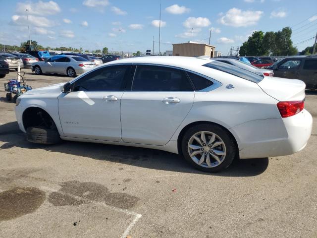 2G11Z5S39L9102799 - 2020 CHEVROLET IMPALA LT WHITE photo 2