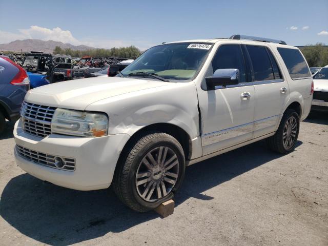 5LMFU27578LJ09389 - 2008 LINCOLN NAVIGATOR თეთრი ფოტო 1