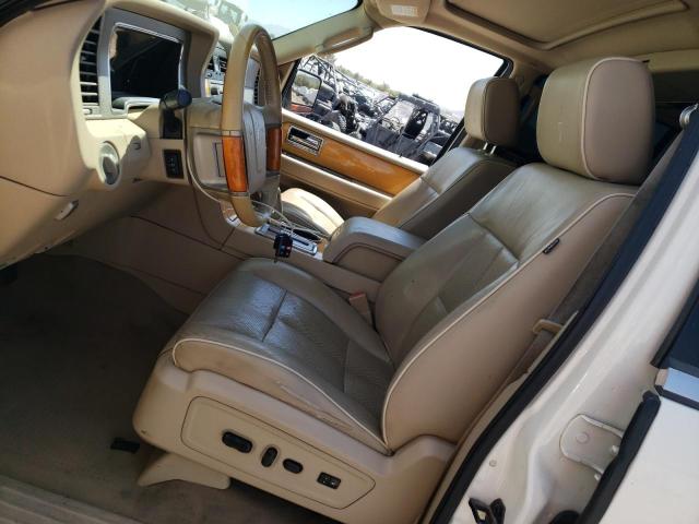 5LMFU27578LJ09389 - 2008 LINCOLN NAVIGATOR თეთრი ფოტო 7