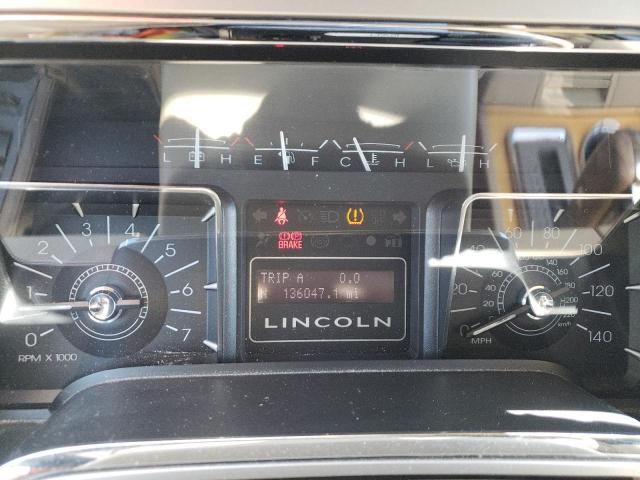 5LMFU27578LJ09389 - 2008 LINCOLN NAVIGATOR თეთრი ფოტო 9