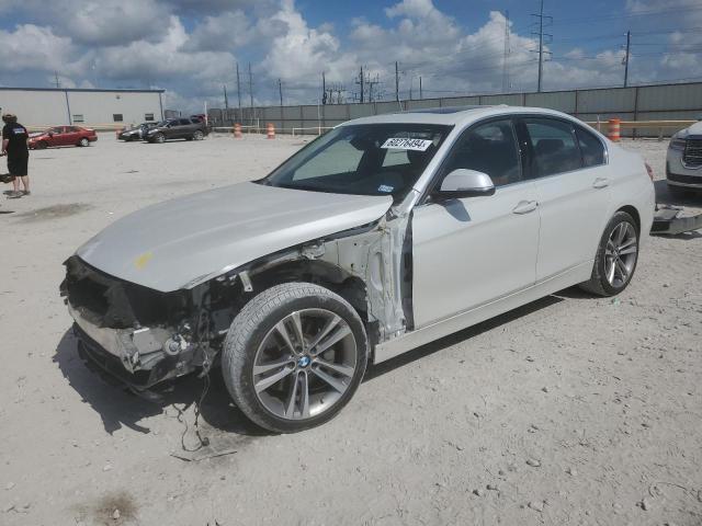 WBA8B3C57GK383808 - 2016 BMW 340 I Білий фото 1