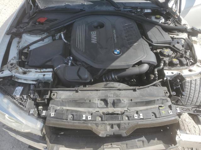 WBA8B3C57GK383808 - 2016 BMW 340 I Білий фото 11