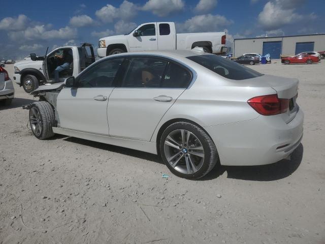 WBA8B3C57GK383808 - 2016 BMW 340 I Білий фото 2