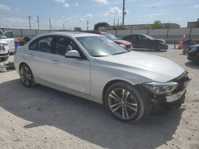 WBA8B3C57GK383808 - 2016 BMW 340 I Білий фото 4