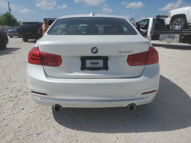 WBA8B3C57GK383808 - 2016 BMW 340 I Білий фото 6