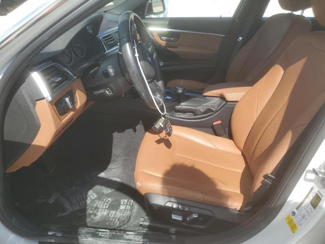 WBA8B3C57GK383808 - 2016 BMW 340 I Білий фото 7