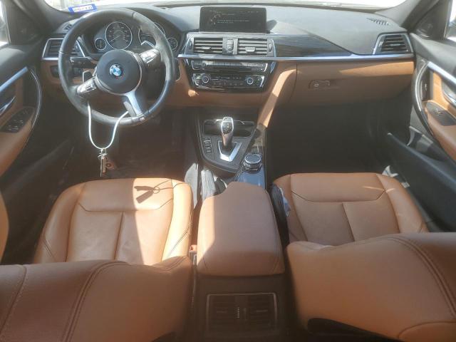 WBA8B3C57GK383808 - 2016 BMW 340 I Білий фото 8