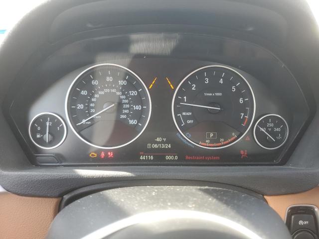 WBA8B3C57GK383808 - 2016 BMW 340 I Білий фото 9