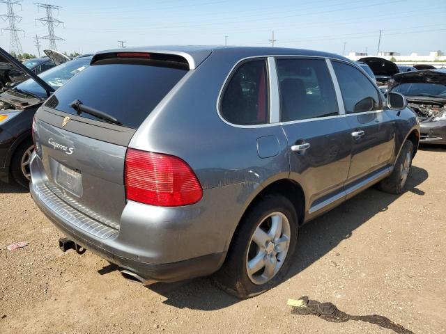 WP1AB29P84LA75476 - 2004 PORSCHE CAYENNE S GRAY photo 3