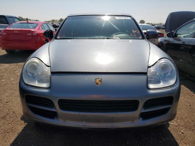 WP1AB29P84LA75476 - 2004 PORSCHE CAYENNE S GRAY photo 5