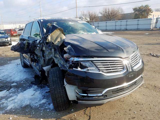 2LMTJ6LRXGBL24735 - 2016 LINCOLN MKX RESERVE  照片 1