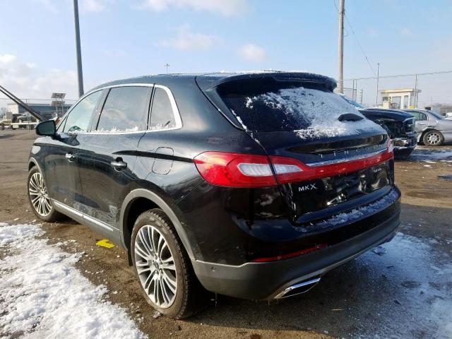2LMTJ6LRXGBL24735 - 2016 LINCOLN MKX RESERVE  照片 3