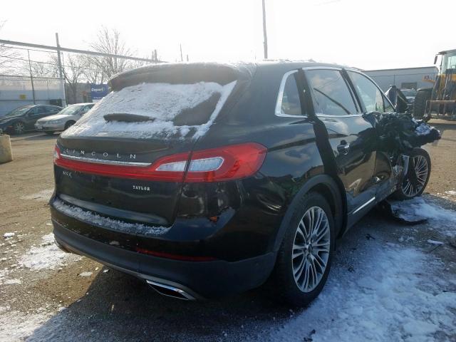2LMTJ6LRXGBL24735 - 2016 LINCOLN MKX RESERVE  照片 4