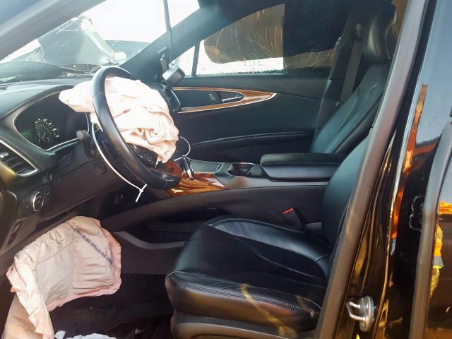 2LMTJ6LRXGBL24735 - 2016 LINCOLN MKX RESERVE  照片 5