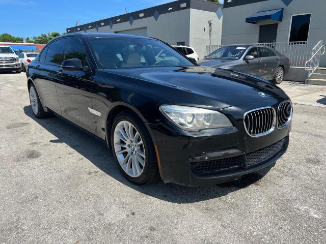 WBAYE8C5XDD132107 - 2013 BMW 750 LI BLACK photo 4