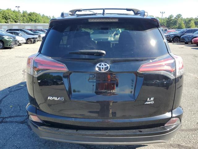 2T3BFREV8GW488362 - 2016 TOYOTA RAV4 LE BLACK photo 6