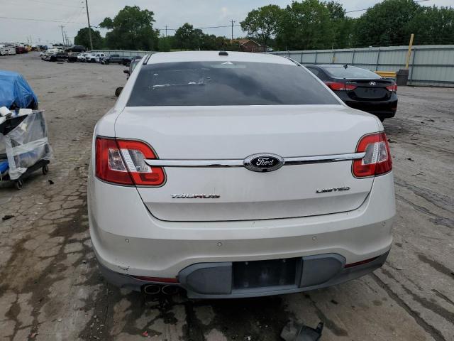 1FAHP2FW1AG159940 - 2010 FORD TAURUS LIMITED WHITE photo 6