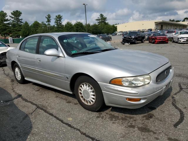 1G4HP52K634109436 - 2003 BUICK LESABRE CUSTOM SILVER photo 4