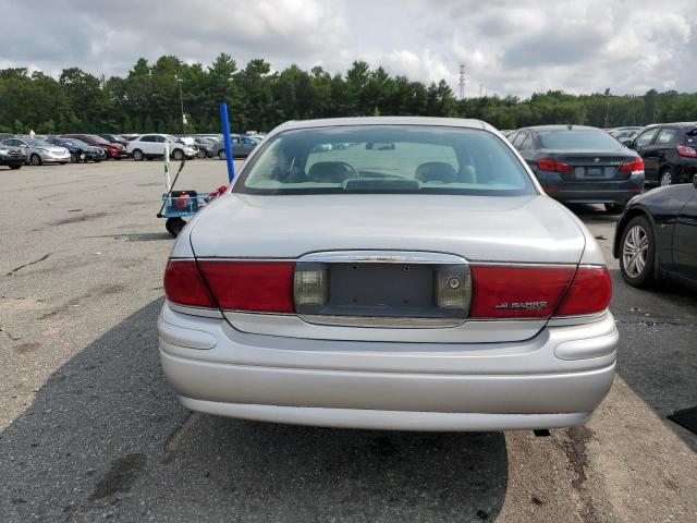 1G4HP52K634109436 - 2003 BUICK LESABRE CUSTOM SILVER photo 6