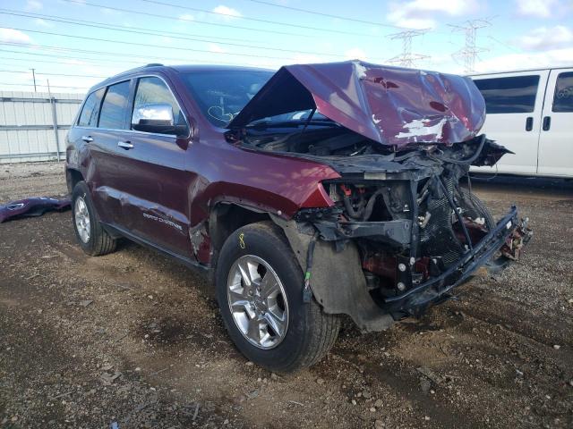 1C4RJFAG0GC413564 - 2016 JEEP GRAND CHER LAREDO MAROON photo 1