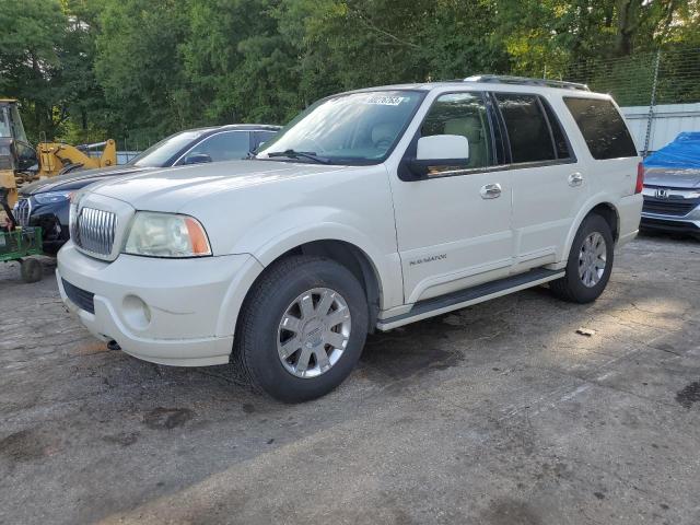 5LMFU27R74LJ42552 - 2004 LINCOLN NAVIGATOR WHITE photo 1