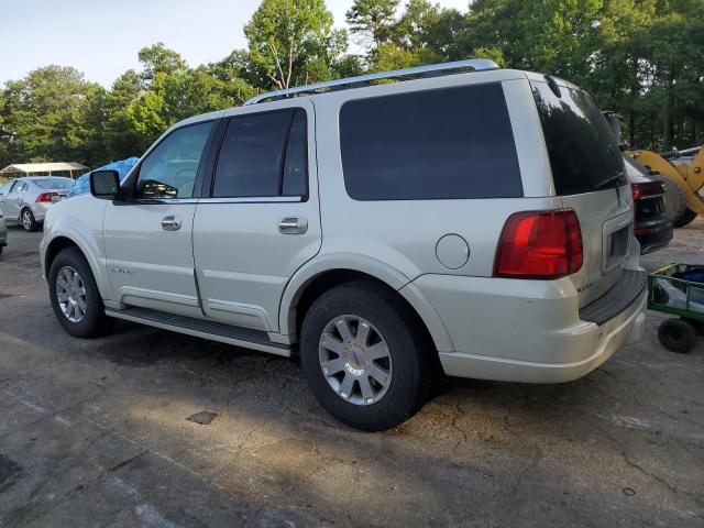 5LMFU27R74LJ42552 - 2004 LINCOLN NAVIGATOR WHITE photo 2
