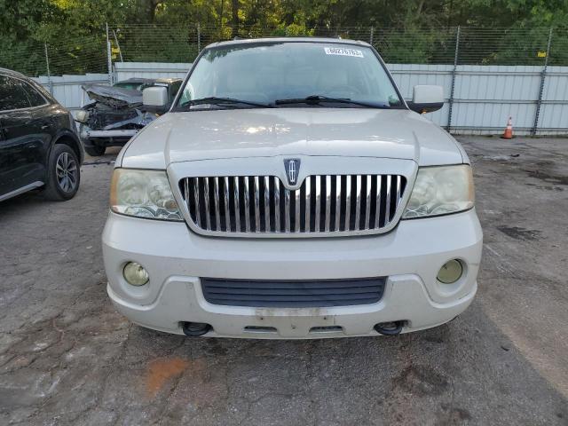 5LMFU27R74LJ42552 - 2004 LINCOLN NAVIGATOR WHITE photo 5