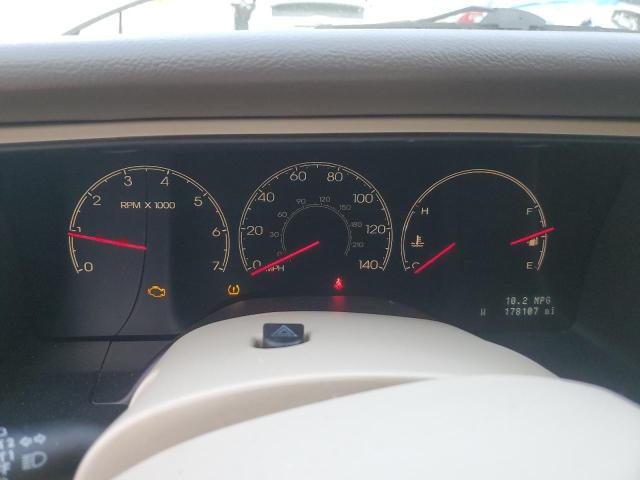 5LMFU27R74LJ42552 - 2004 LINCOLN NAVIGATOR WHITE photo 9