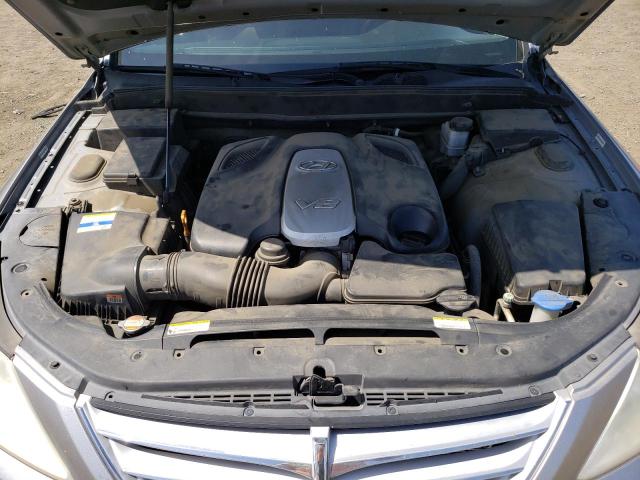 KMHGC4DF7BU133552 - 2011 HYUNDAI GENESIS 4.6L SILVER photo 11