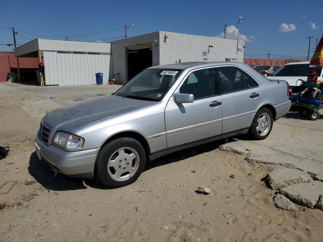 WDBHA28E9VF477590 - 1997 MERCEDES-BENZ C-CLASS 280 SILVER photo 1