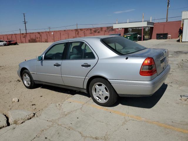WDBHA28E9VF477590 - 1997 MERCEDES-BENZ C-CLASS 280 SILVER photo 2