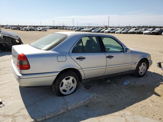 WDBHA28E9VF477590 - 1997 MERCEDES-BENZ C-CLASS 280 SILVER photo 3