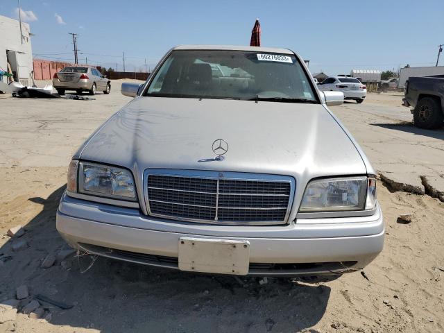 WDBHA28E9VF477590 - 1997 MERCEDES-BENZ C-CLASS 280 SILVER photo 5