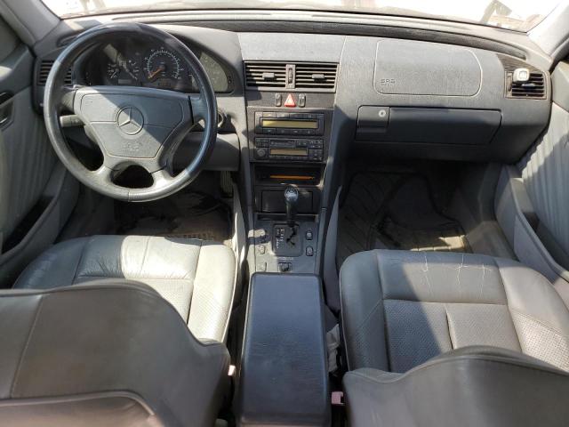 WDBHA28E9VF477590 - 1997 MERCEDES-BENZ C-CLASS 280 SILVER photo 8