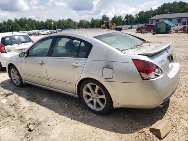 1N4BA41E57C856853 - 2007 NISSAN MAXIMA SE SILVER photo 2